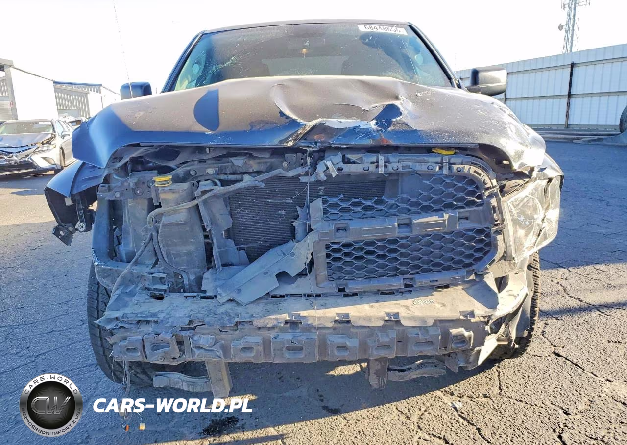 2017 Ram 1500 St VIN:1C6RR6KT1HS825947 - 5
