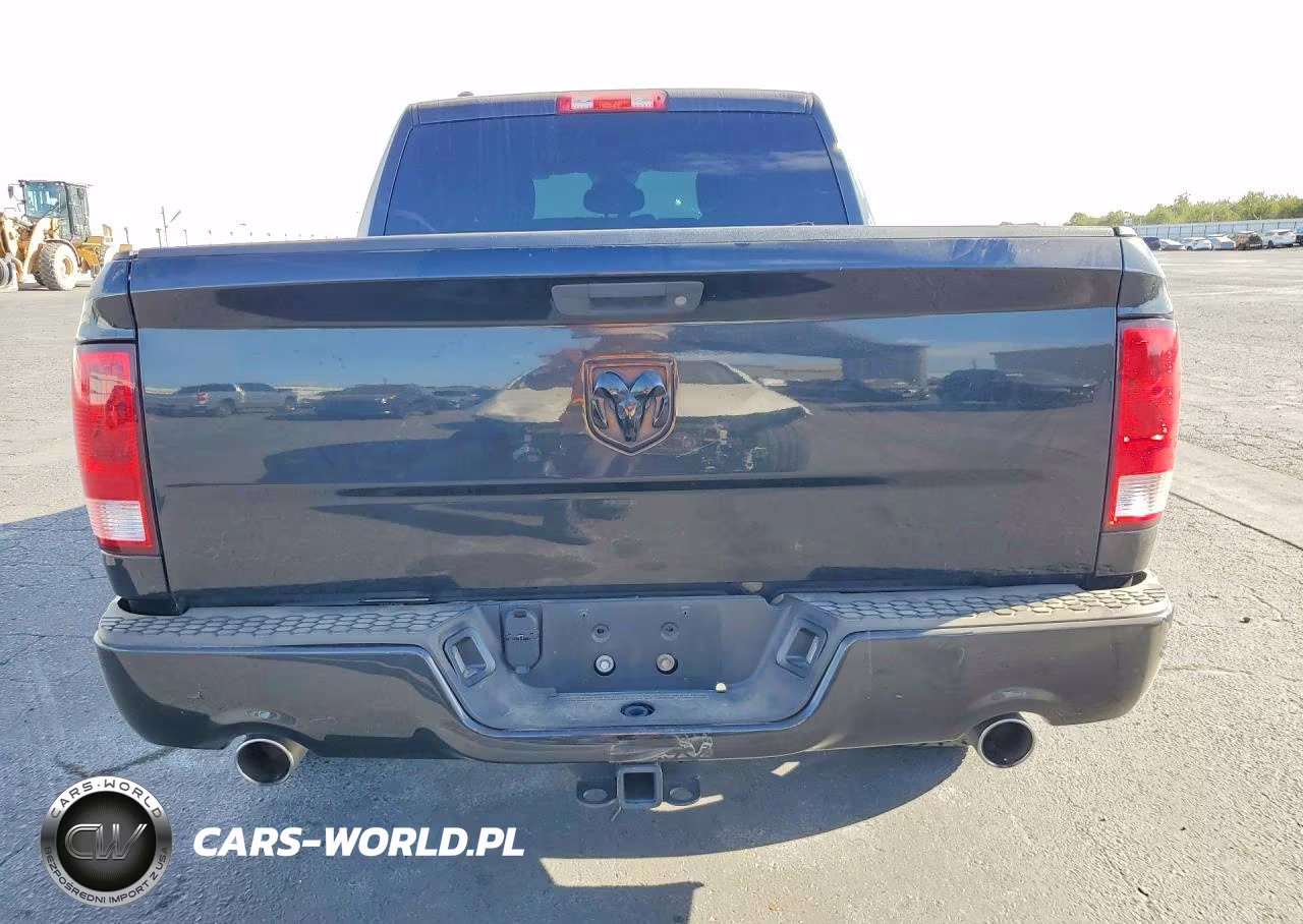 2017 Ram 1500 St VIN:1C6RR6KT1HS825947 - 6