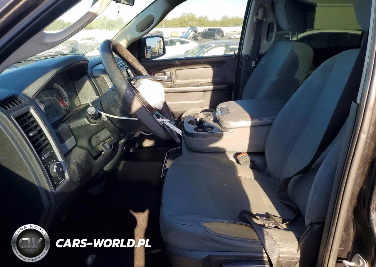 2017 Ram 1500 St VIN:1C6RR6KT1HS825947 - 7
