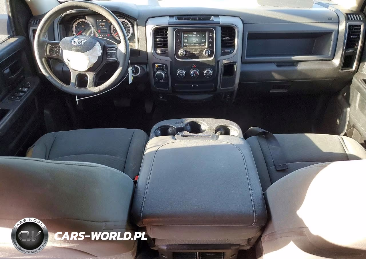 2017 Ram 1500 St VIN:1C6RR6KT1HS825947 - 8