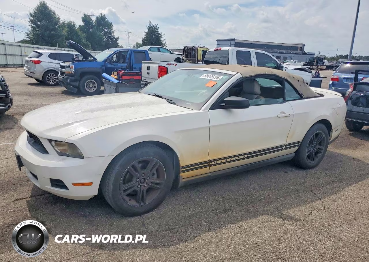 2010 Ford Mustang