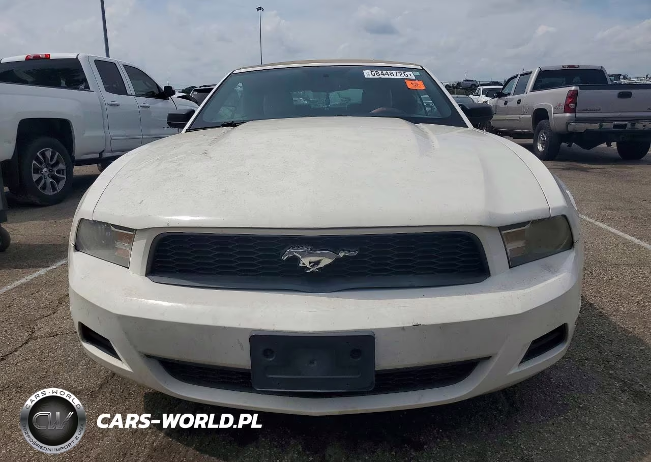 2010 Ford Mustang VIN:1ZVBP8EN9A5171709 - 5