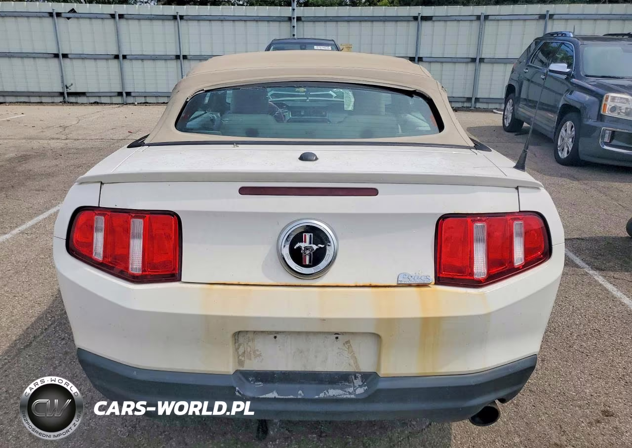 2010 Ford Mustang VIN:1ZVBP8EN9A5171709 - 6