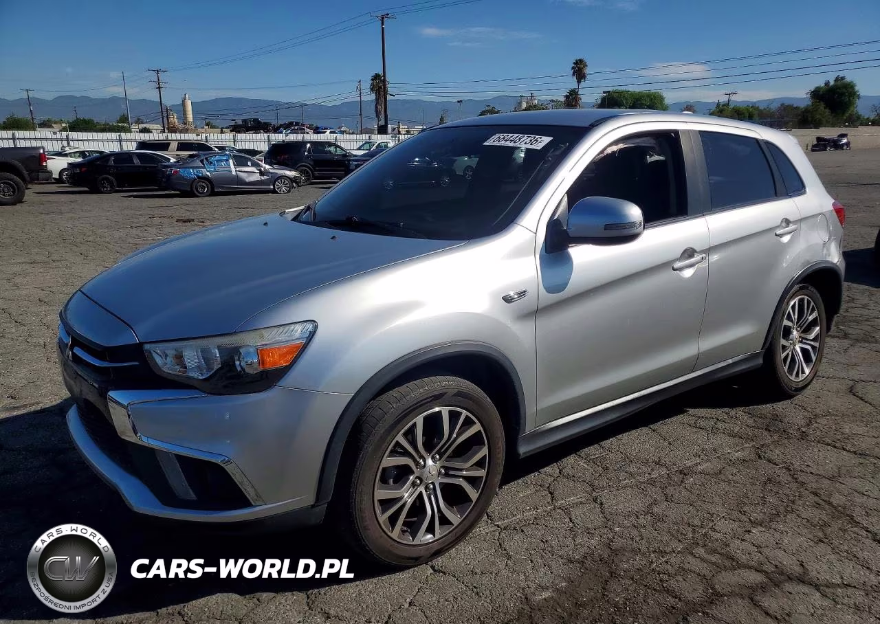 2018 Mitsubishi Outlander Sport Es