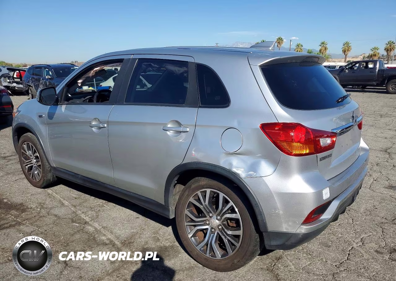 2018 Mitsubishi Outlander Sport Es VIN:JA4AP3AWXJU002055 - 2