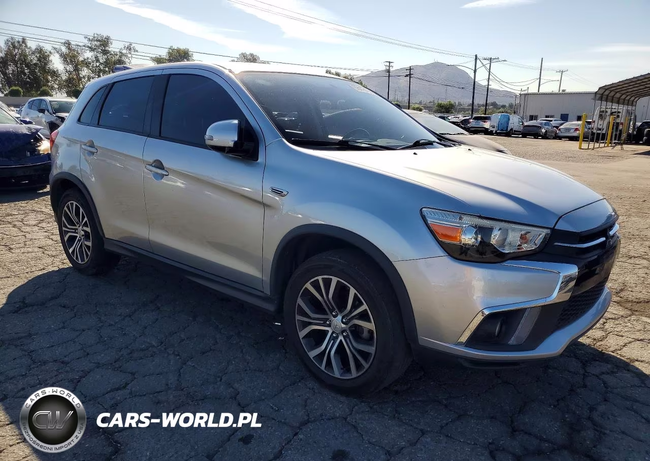 2018 Mitsubishi Outlander Sport Es VIN:JA4AP3AWXJU002055 - 4