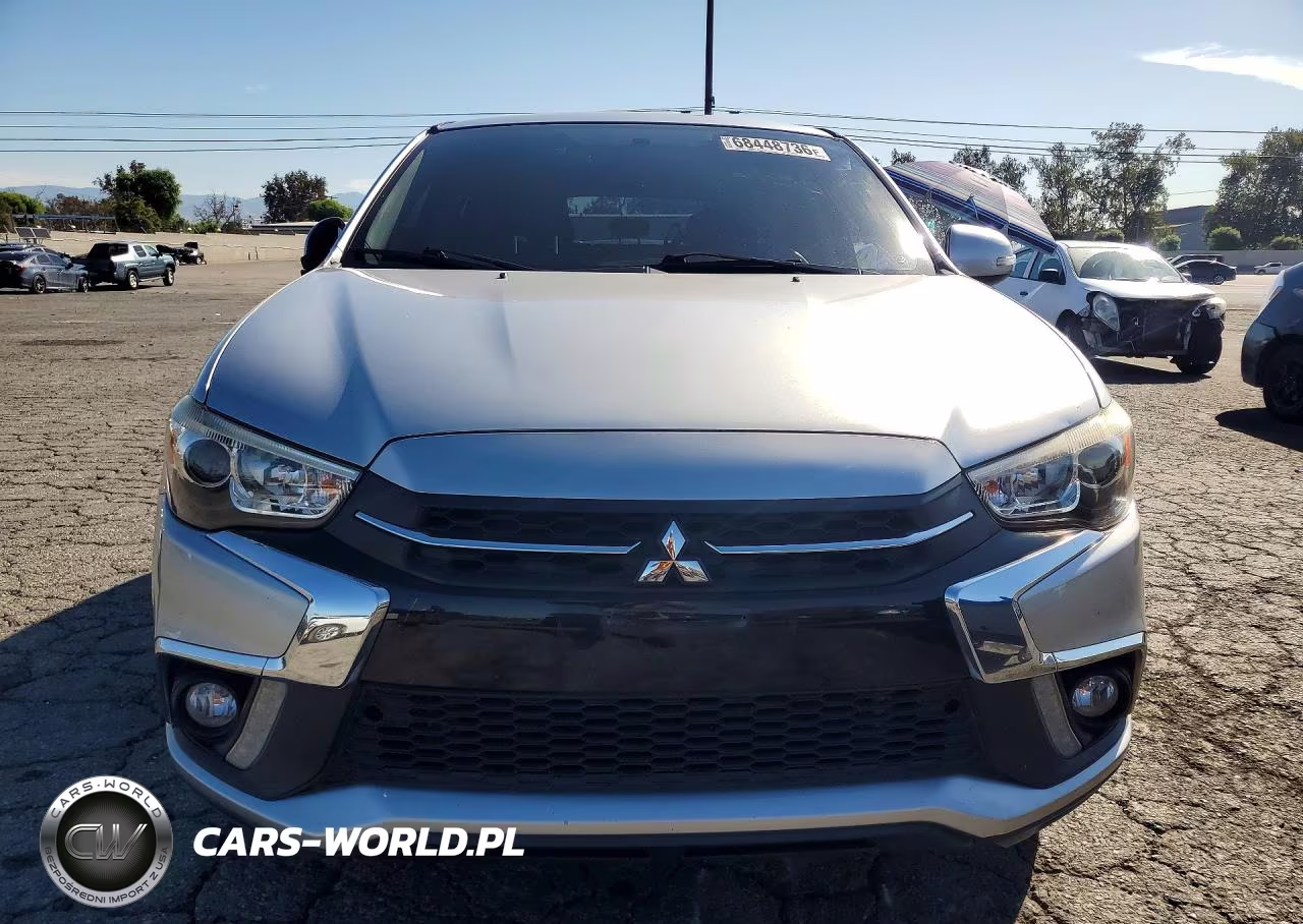 2018 Mitsubishi Outlander Sport Es VIN:JA4AP3AWXJU002055 - 5