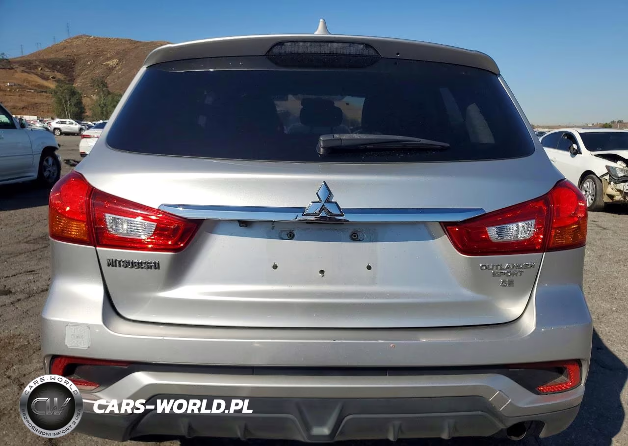 2018 Mitsubishi Outlander Sport Es VIN:JA4AP3AWXJU002055 - 6