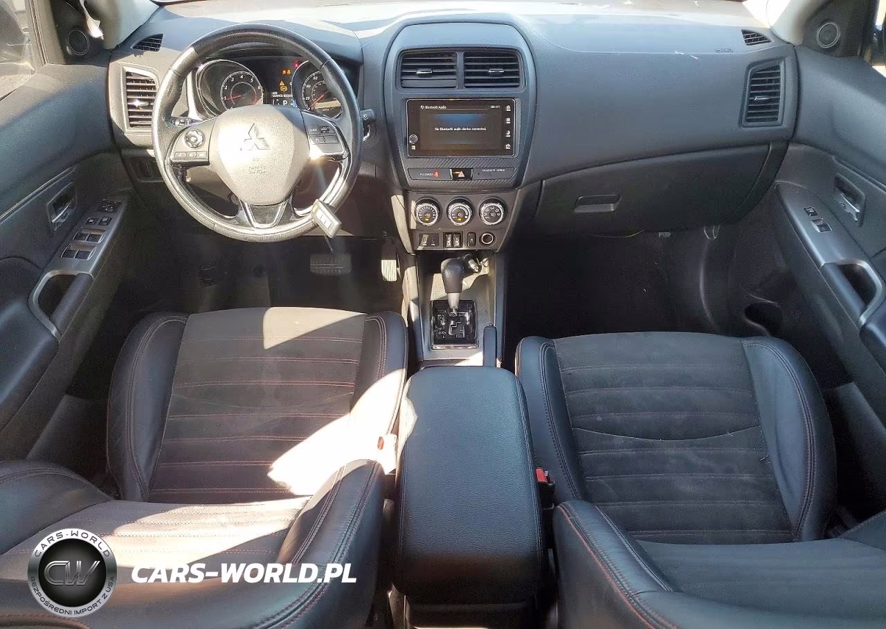 2018 Mitsubishi Outlander Sport Es VIN:JA4AP3AWXJU002055 - 8