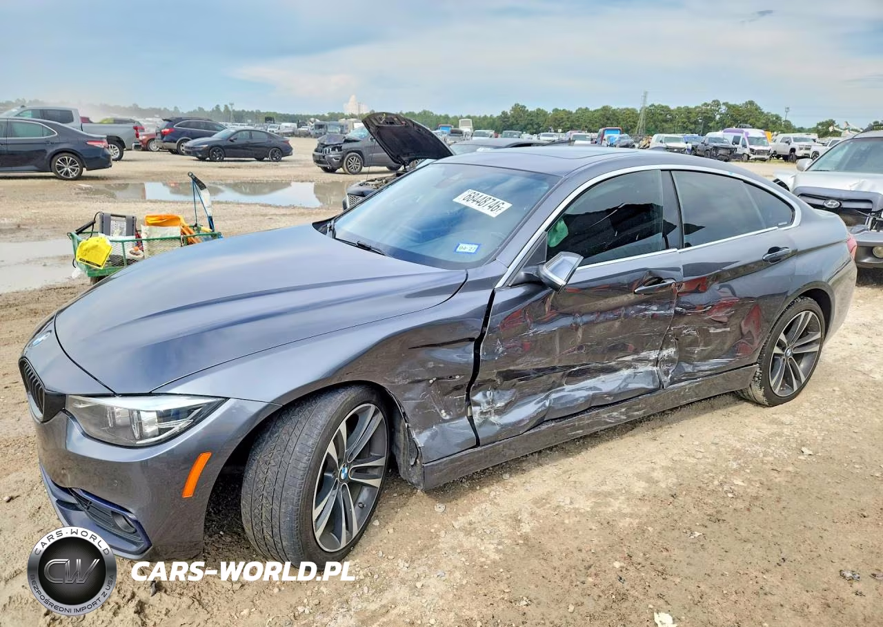 2020 BMW 430I VIN:WBA4J1C06LBU68191 - 1