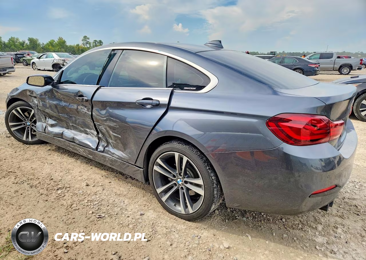 2020 BMW 430I VIN:WBA4J1C06LBU68191 - 2
