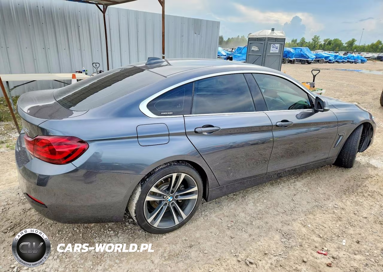 2020 BMW 430I VIN:WBA4J1C06LBU68191 - 3