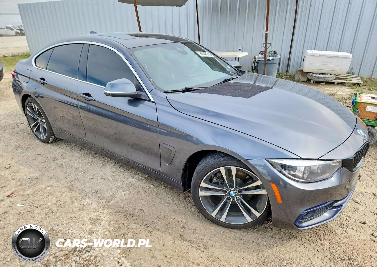 2020 BMW 430I VIN:WBA4J1C06LBU68191 - 4