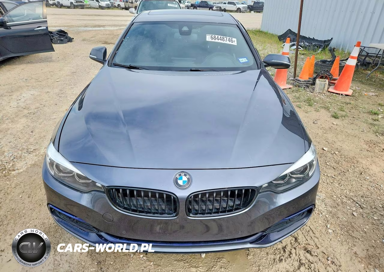 2020 BMW 430I VIN:WBA4J1C06LBU68191 - 5