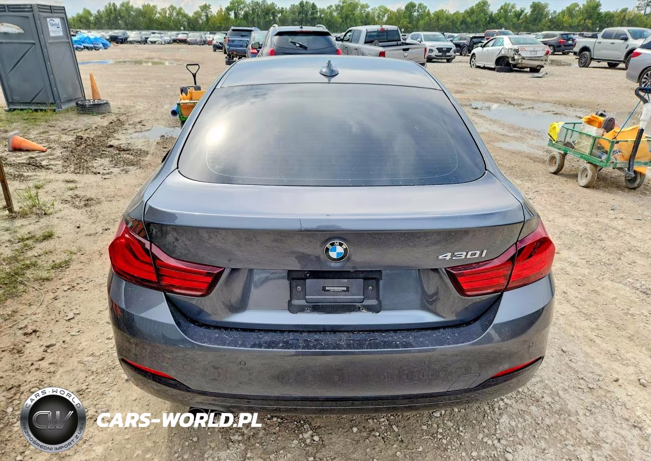 2020 BMW 430I VIN:WBA4J1C06LBU68191 - 6