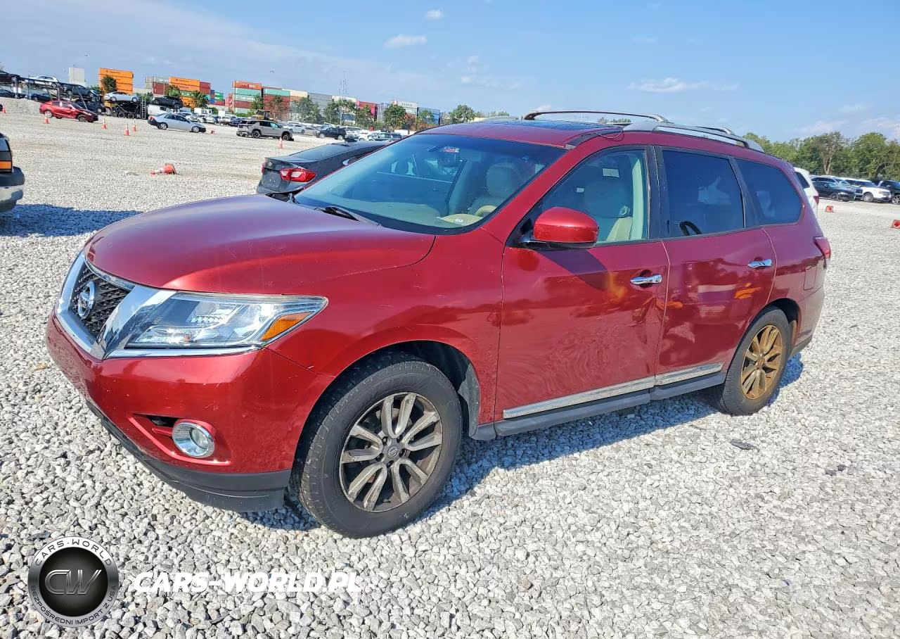 2013 Nissan Pathfinder S