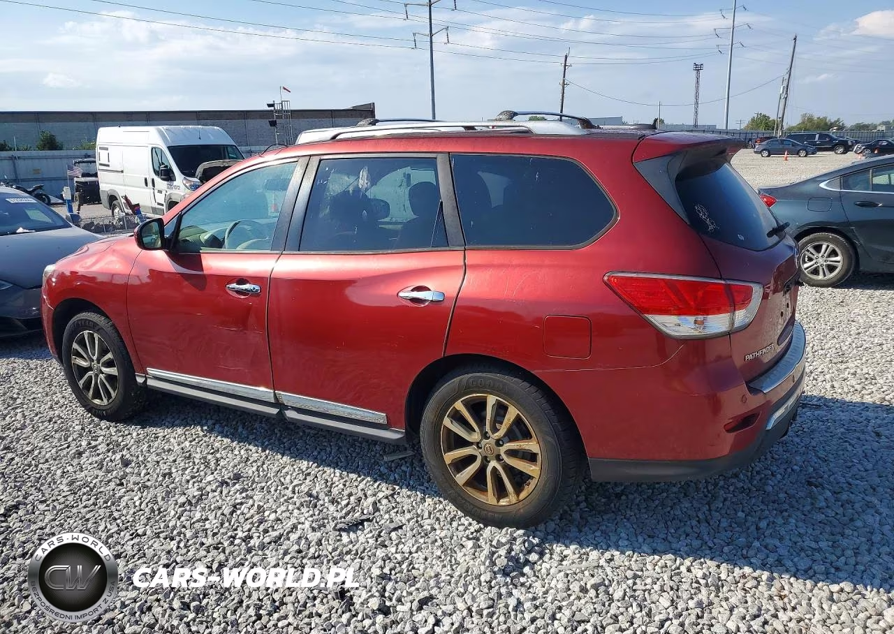 2013 Nissan Pathfinder S VIN:5N1AR2MM2DC685315 - 2