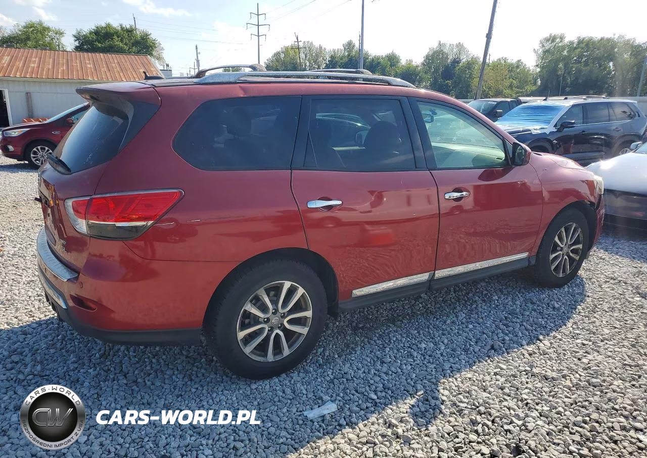 2013 Nissan Pathfinder S VIN:5N1AR2MM2DC685315 - 3