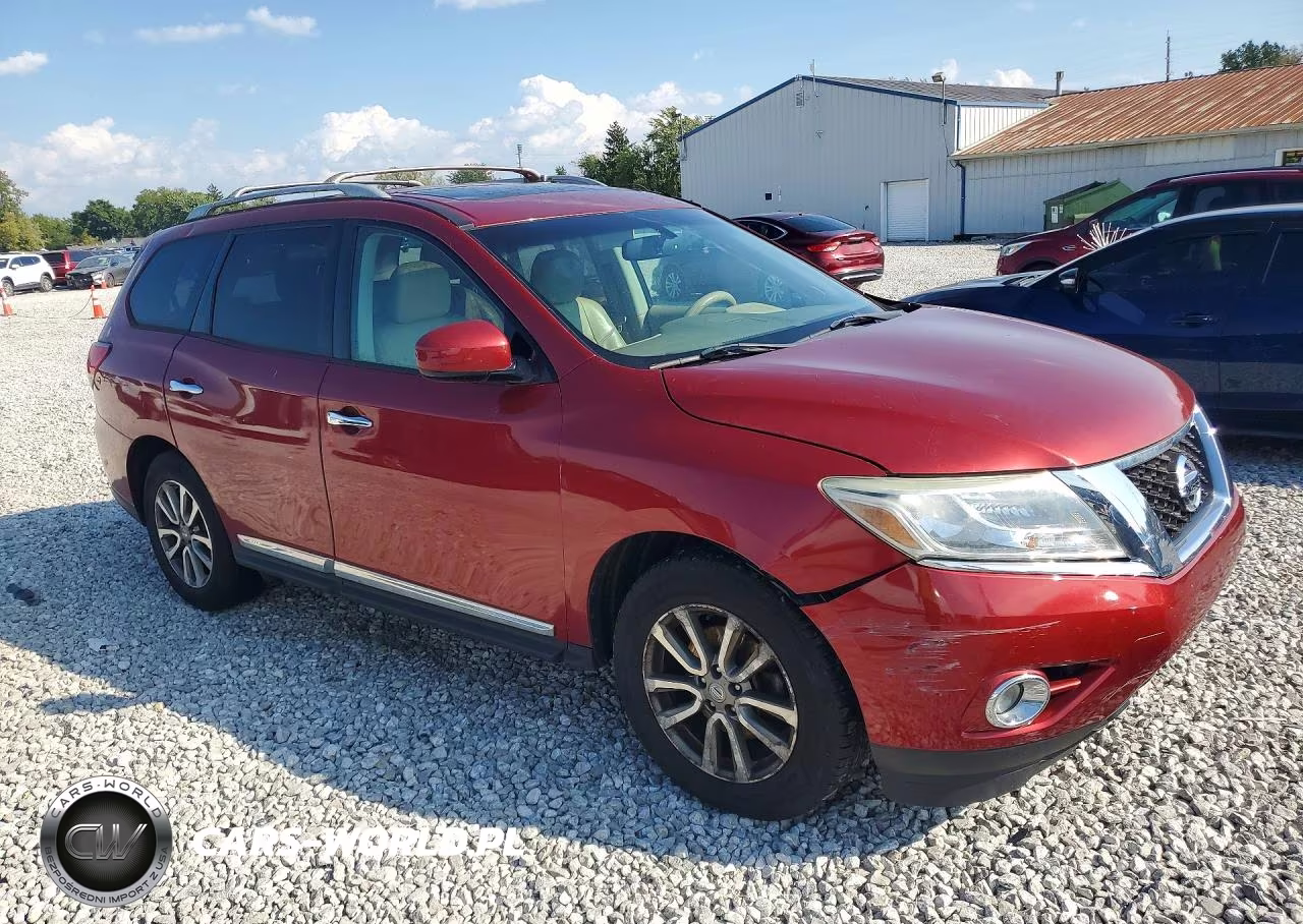 2013 Nissan Pathfinder S VIN:5N1AR2MM2DC685315 - 4