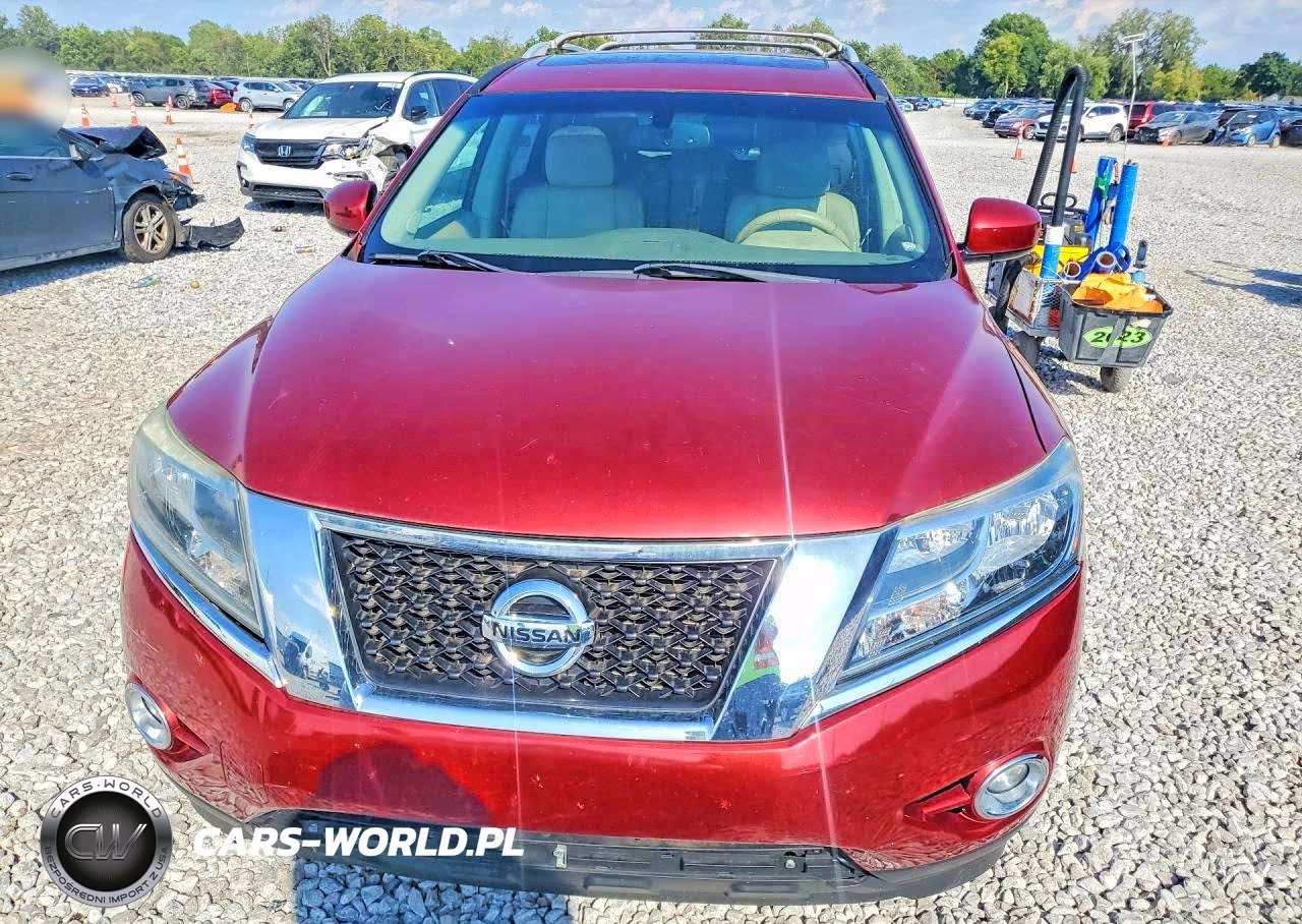 2013 Nissan Pathfinder S VIN:5N1AR2MM2DC685315 - 5