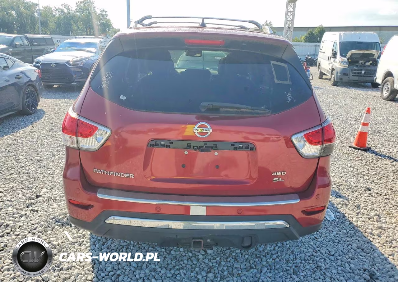 2013 Nissan Pathfinder S VIN:5N1AR2MM2DC685315 - 6