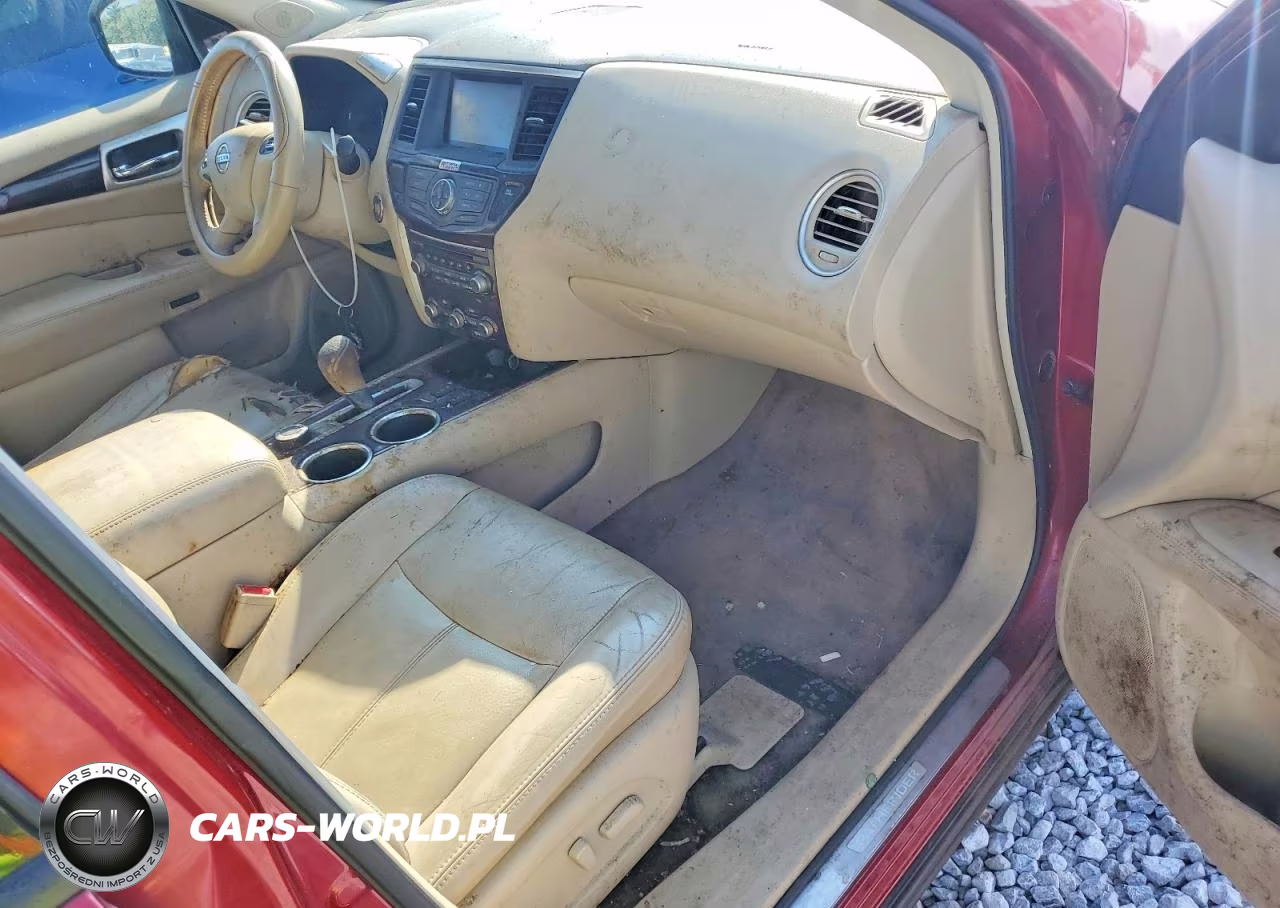 2013 Nissan Pathfinder S VIN:5N1AR2MM2DC685315 - 8