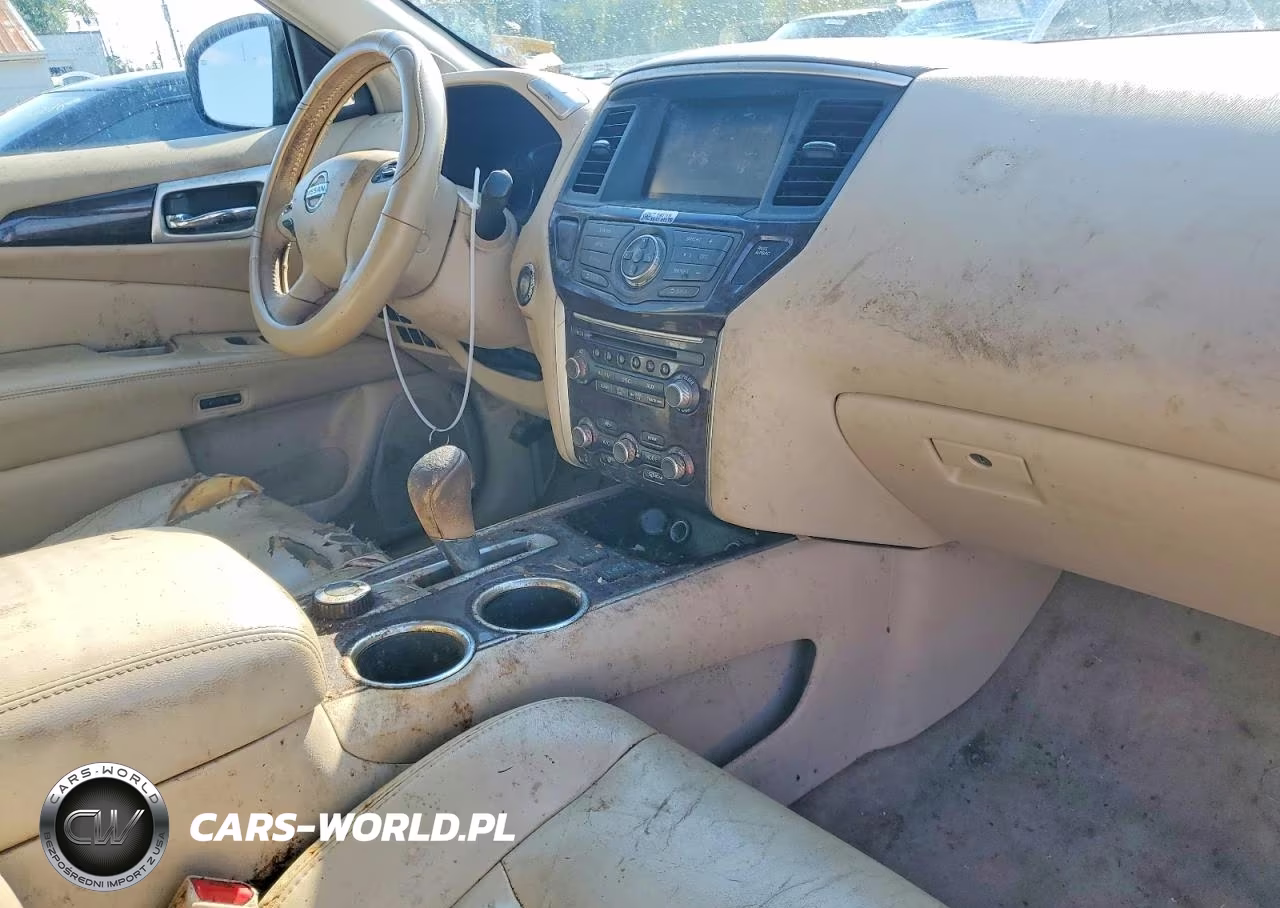 2013 Nissan Pathfinder S VIN:5N1AR2MM2DC685315 - 9