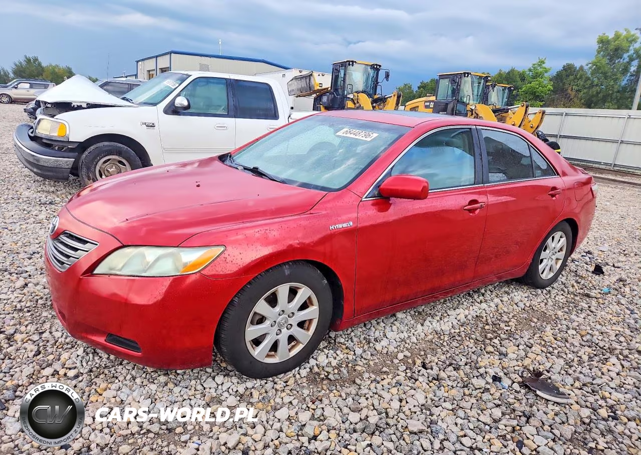 2009 Toyota Camry Hybrid VIN:4T1BB46K49U085882 - 1