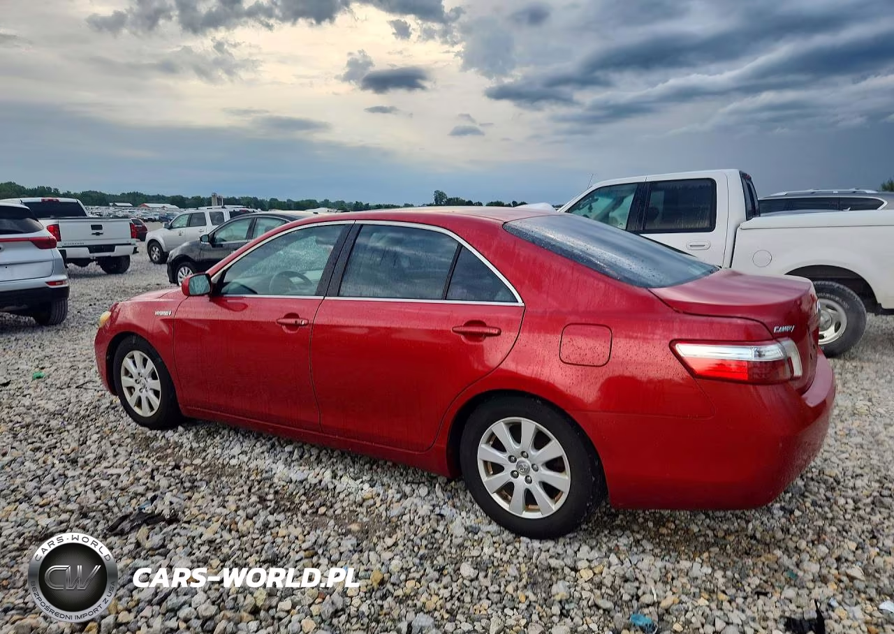 2009 Toyota Camry Hybrid VIN:4T1BB46K49U085882 - 2