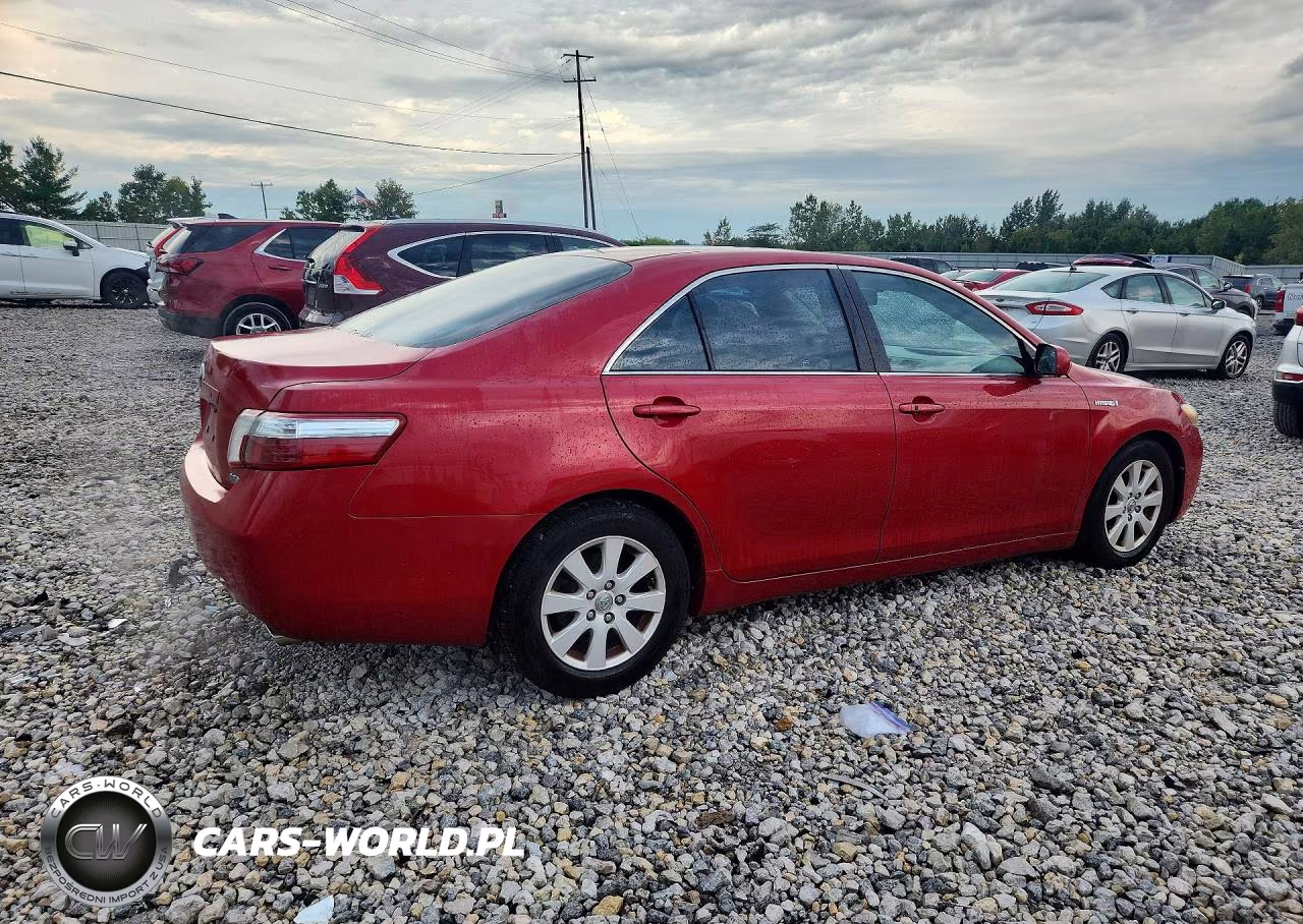 2009 Toyota Camry Hybrid VIN:4T1BB46K49U085882 - 3