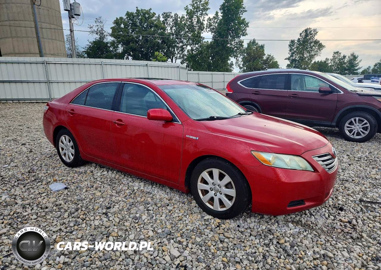 2009 Toyota Camry Hybrid VIN:4T1BB46K49U085882 - 4