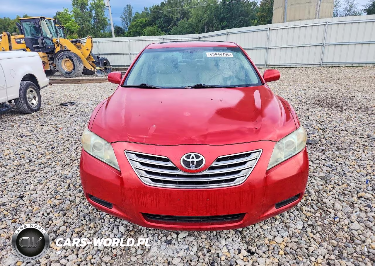 2009 Toyota Camry Hybrid VIN:4T1BB46K49U085882 - 5