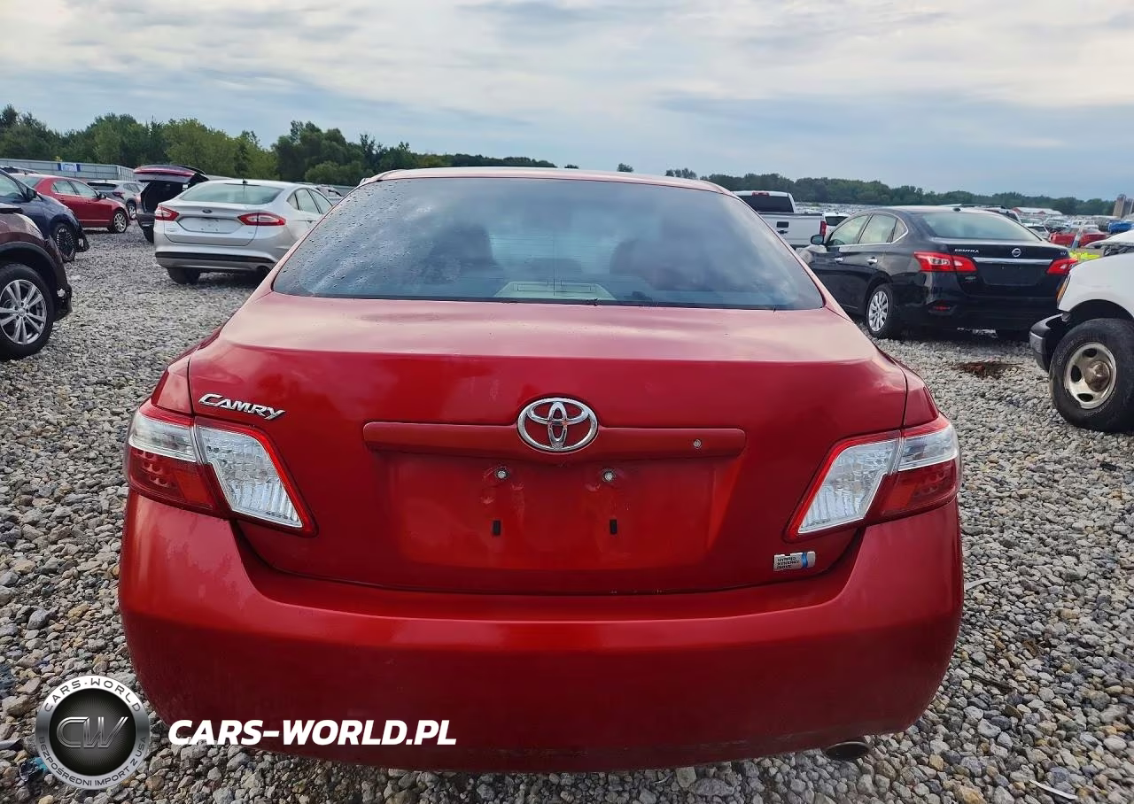 2009 Toyota Camry Hybrid VIN:4T1BB46K49U085882 - 6