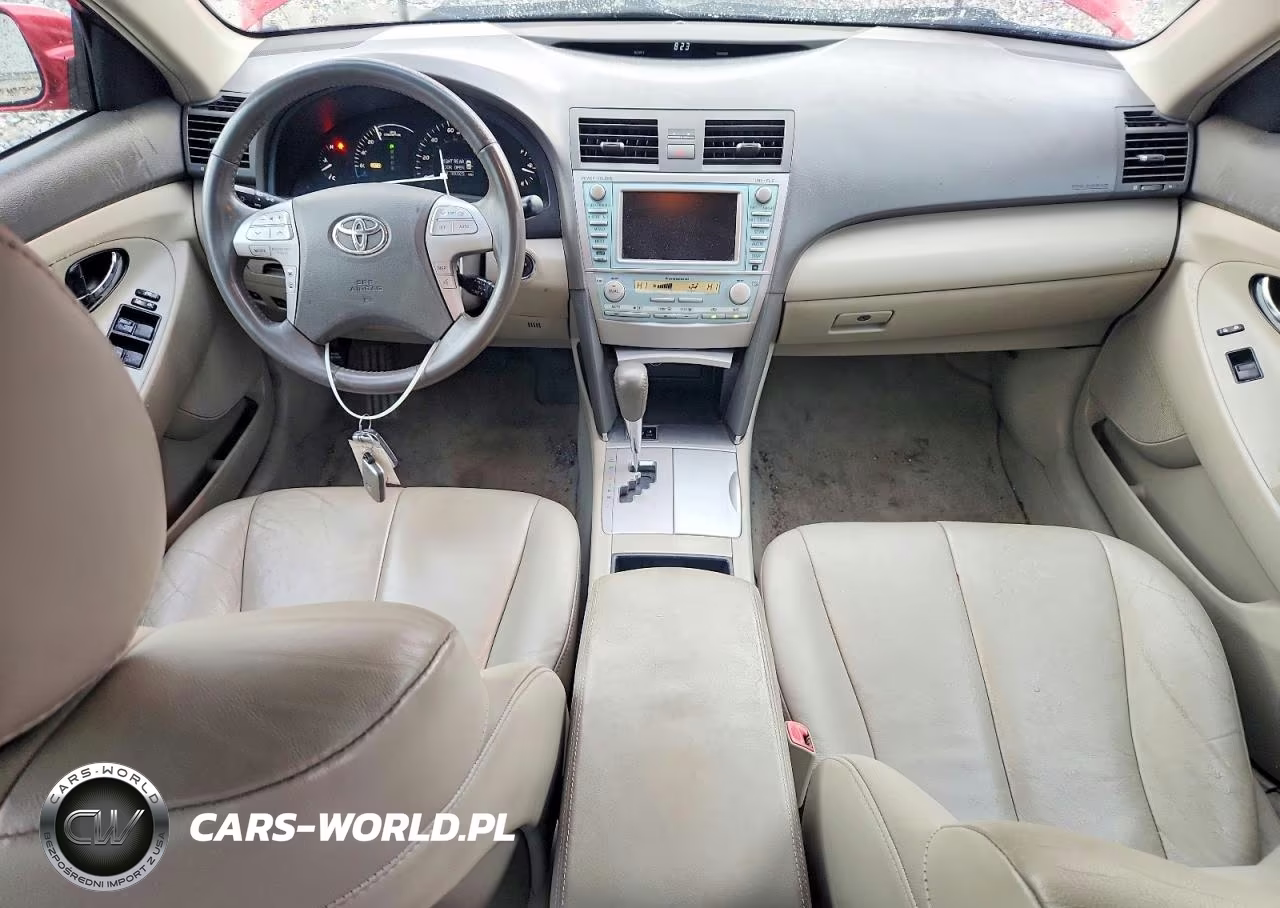 2009 Toyota Camry Hybrid VIN:4T1BB46K49U085882 - 8