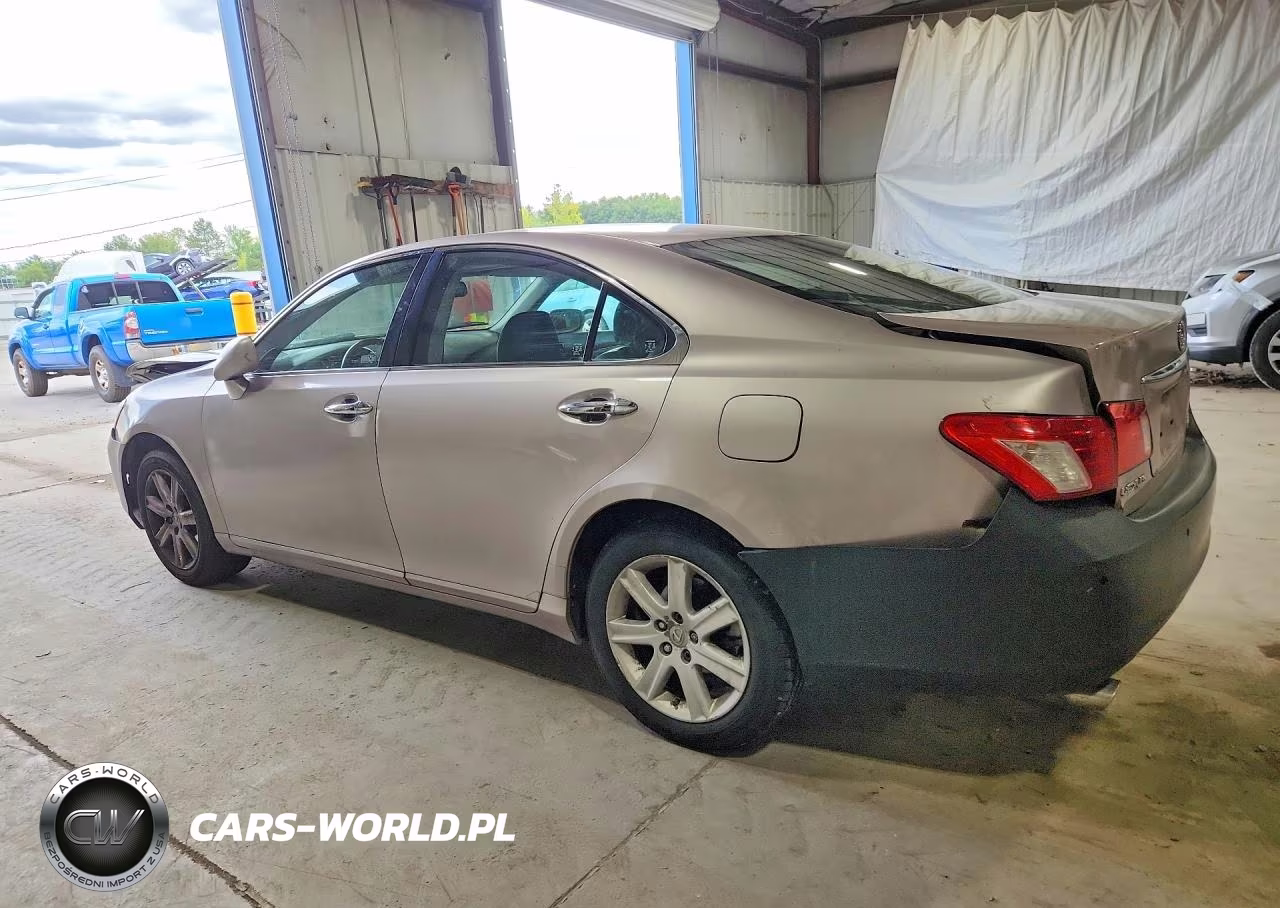 2008 Lexus Es 350 VIN:JTHBJ46G182244126 - 2