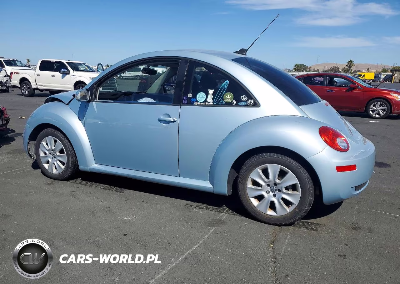 2009 Volkswagen New Beetle S VIN:3VWPG31C19M502995 - 2