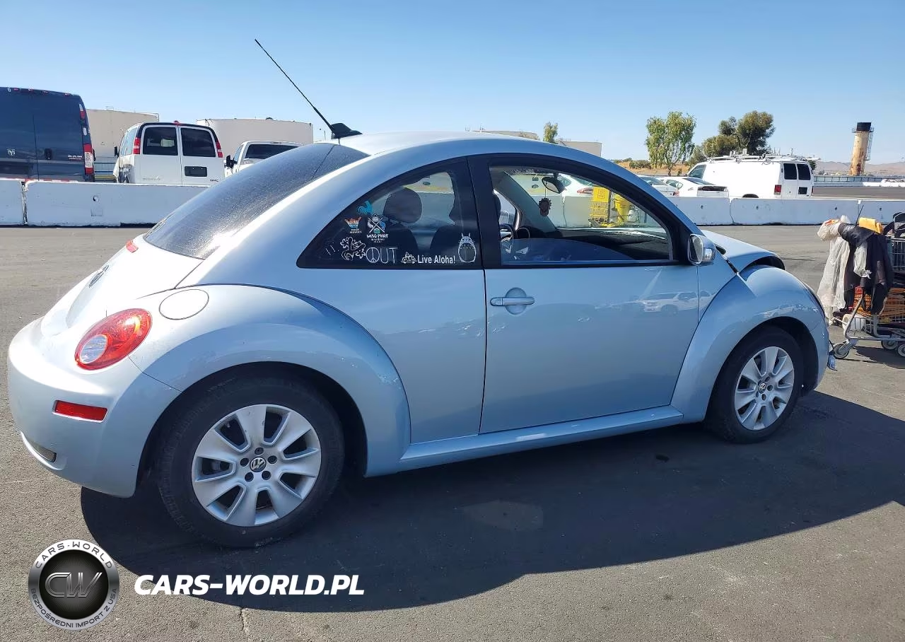 2009 Volkswagen New Beetle S VIN:3VWPG31C19M502995 - 3