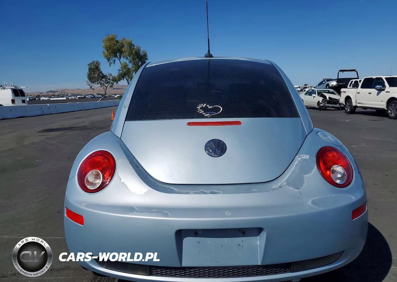 2009 Volkswagen New Beetle S VIN:3VWPG31C19M502995 - 6