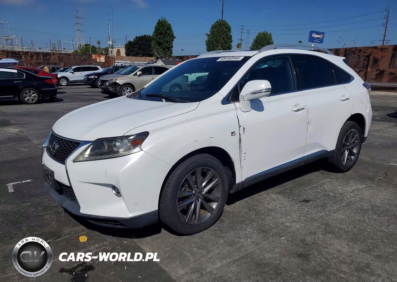2015 Lexus Rx 350 F Sport VIN:2T2BK1BA6FC268592 - 1
