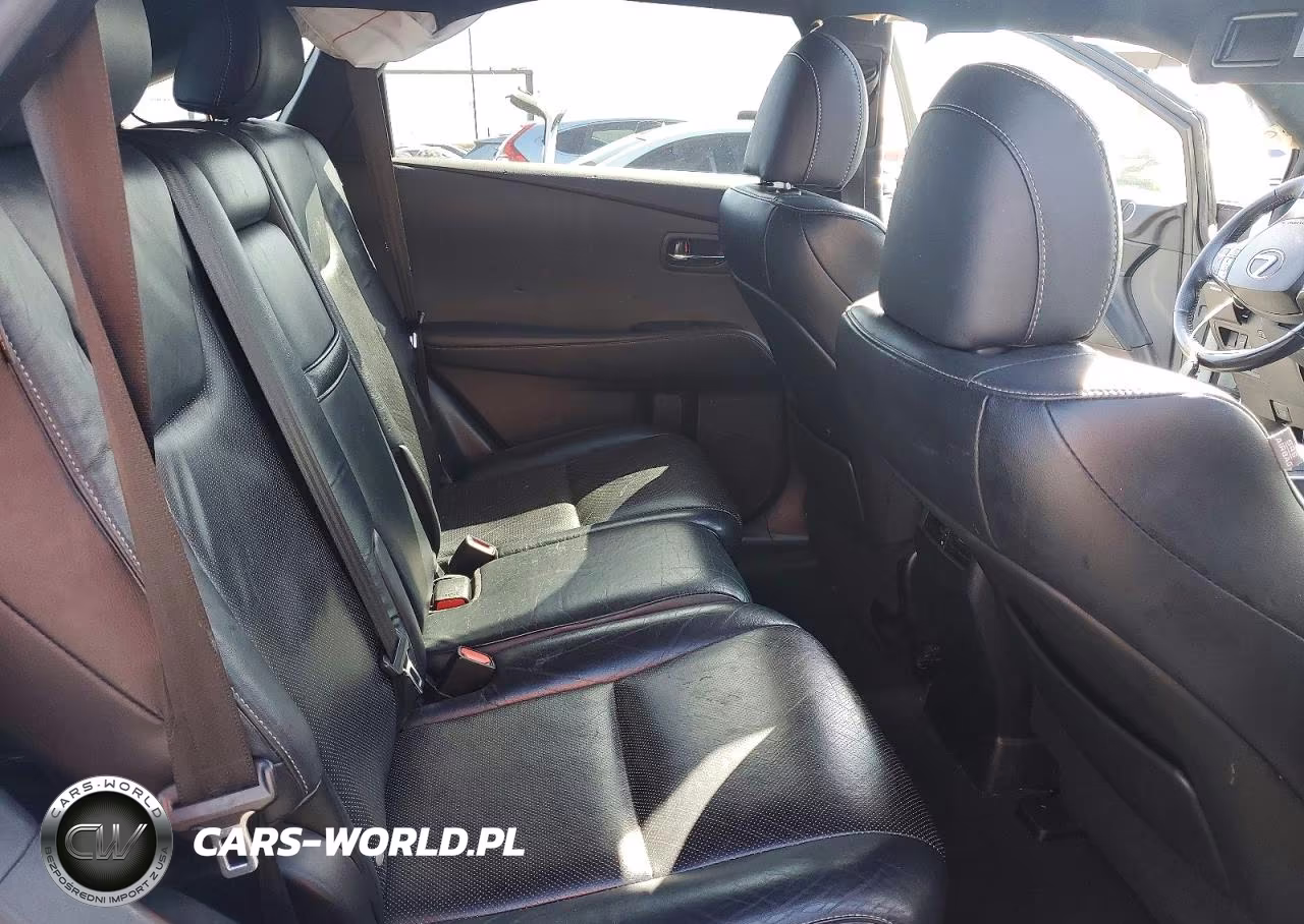 2015 Lexus Rx 350 F Sport VIN:2T2BK1BA6FC268592 - 10