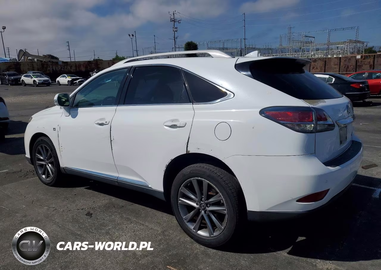 2015 Lexus Rx 350 F Sport VIN:2T2BK1BA6FC268592 - 2