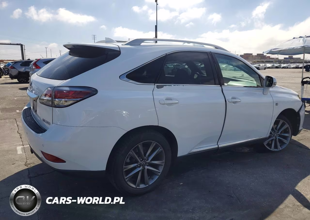 2015 Lexus Rx 350 F Sport VIN:2T2BK1BA6FC268592 - 3