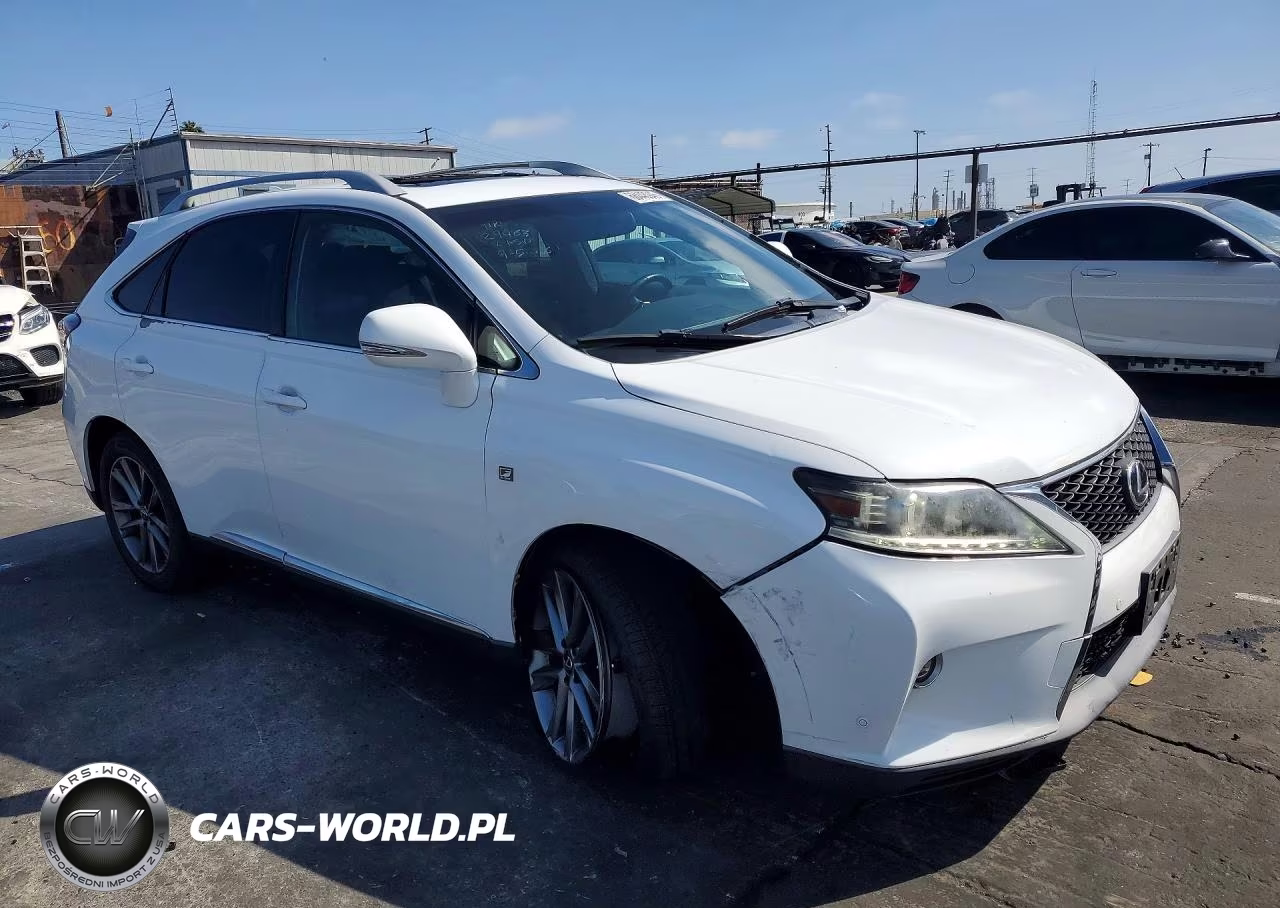 2015 Lexus Rx 350 F Sport VIN:2T2BK1BA6FC268592 - 4