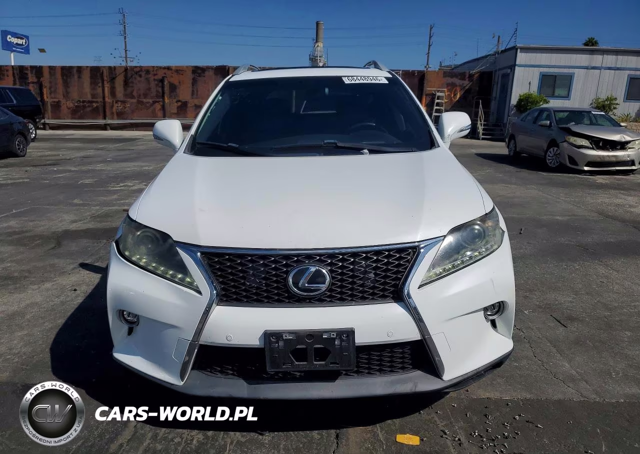 2015 Lexus Rx 350 F Sport VIN:2T2BK1BA6FC268592 - 5