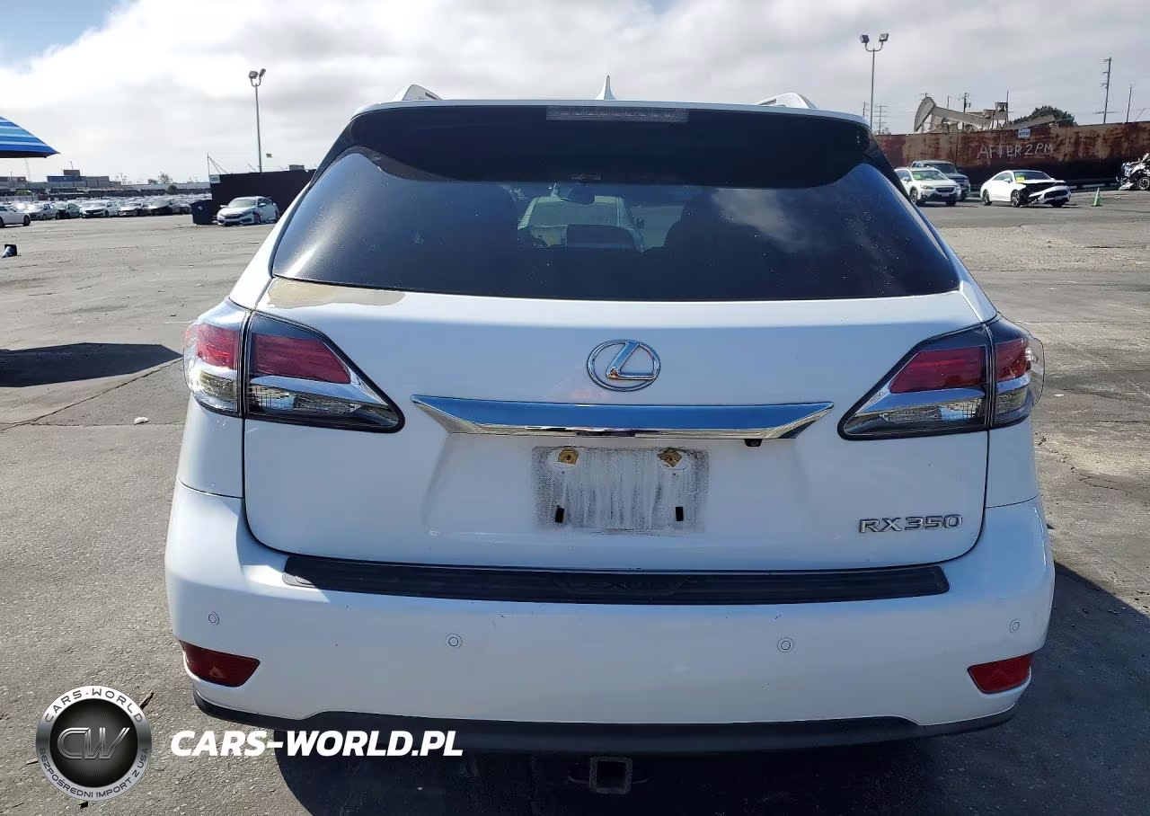 2015 Lexus Rx 350 F Sport VIN:2T2BK1BA6FC268592 - 6