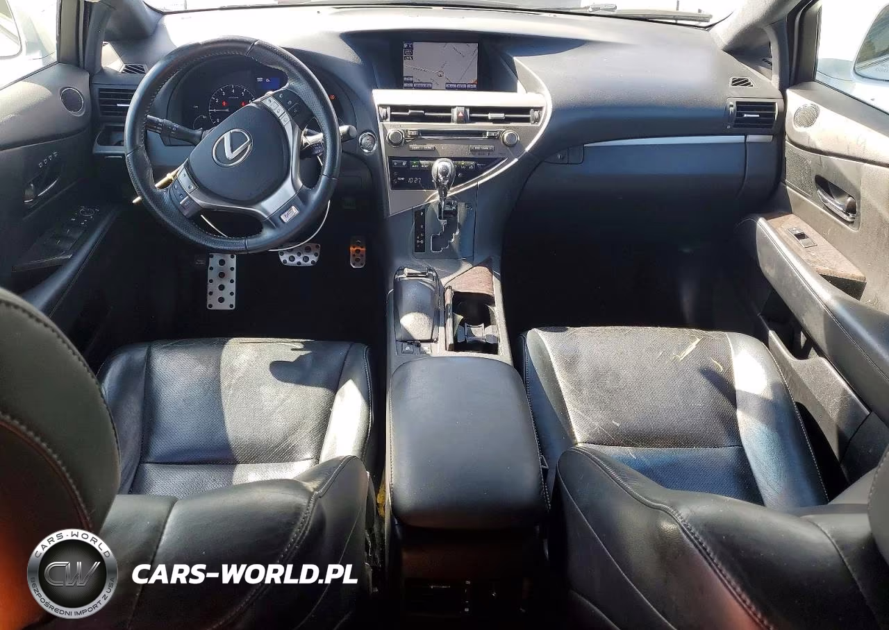 2015 Lexus Rx 350 F Sport VIN:2T2BK1BA6FC268592 - 8