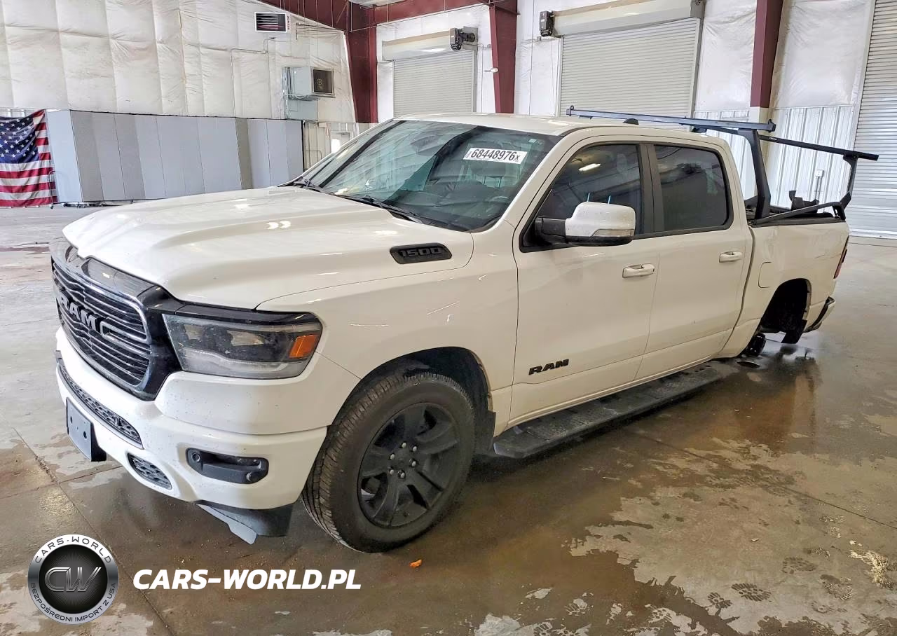2020 Ram 1500 Big Horn-Lone Star – zdjęcie 1 z 12