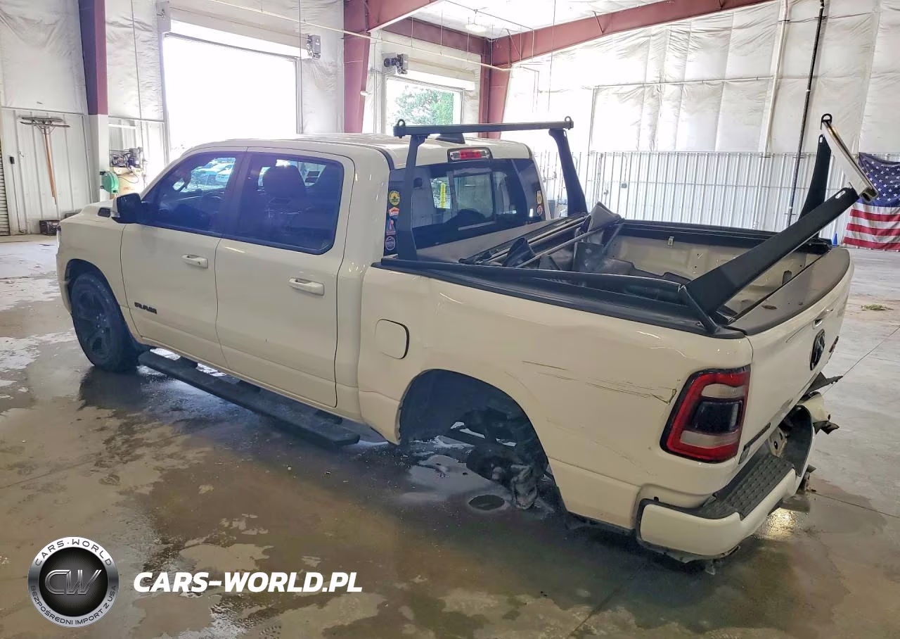 2020 Ram 1500 Big Horn-Lone Star VIN:1C6SRFFT0LN276678 - 2