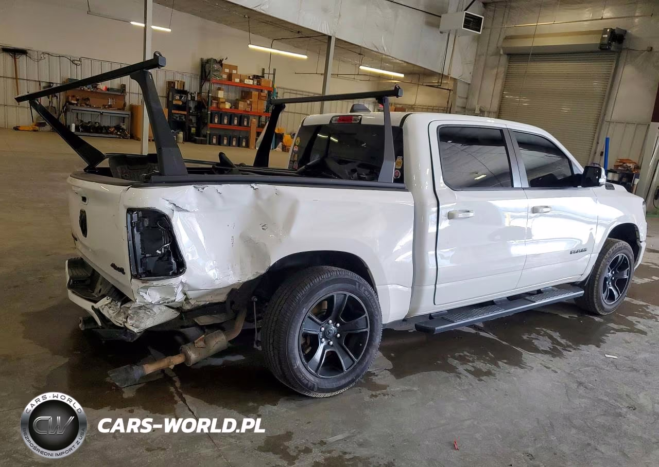 2020 Ram 1500 Big Horn-Lone Star VIN:1C6SRFFT0LN276678 - 3