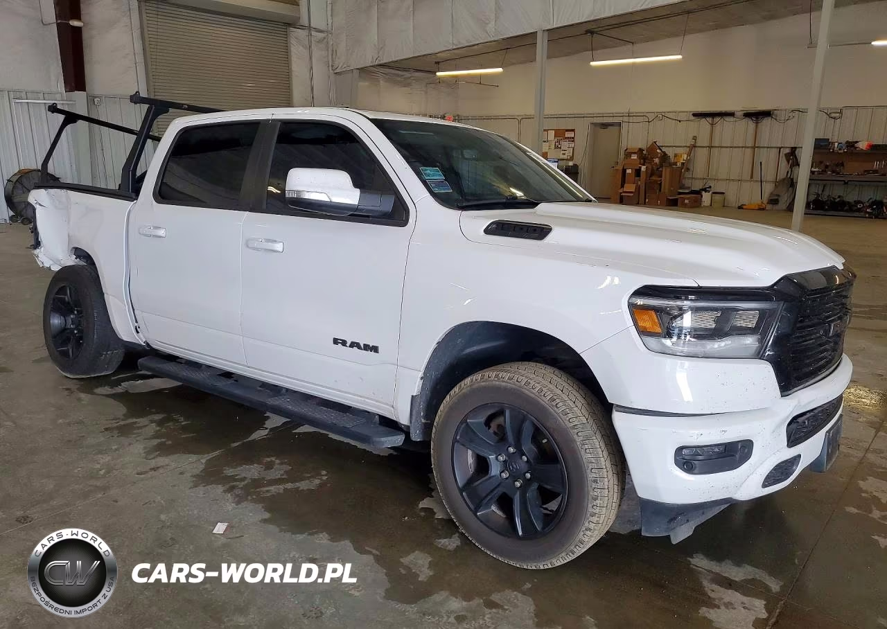 2020 Ram 1500 Big Horn-Lone Star VIN:1C6SRFFT0LN276678 - 4
